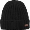 Bonnets Ski BARTS HAAKON TURNUP BLACK 23 Noir 1 Bonnets Ski BARTS HAAKON TURNUP BLACK 23 Noir -Bonnets Soldes Boutique 9 113923 haakon turnup black 1998 001 01