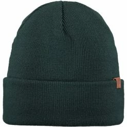 Bonnets Ski BARTS WILLES BEANIE BOTTLE GREEN 23 Vert
