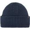 Bonnets Ski BARTS DERVAL BEANIE NAVY 23 Bleu 2 Bonnets Ski BARTS DERVAL BEANIE NAVY 23 Bleu -Bonnets Soldes Boutique 9 113997 derval beanie navy 4398 003 01