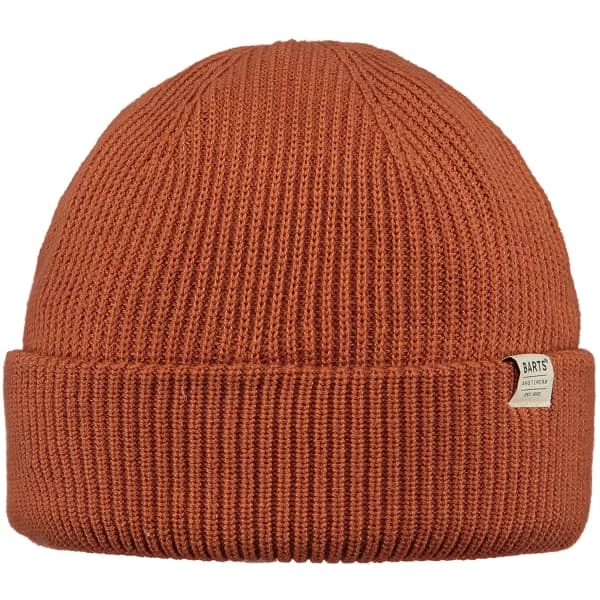 Bonnets Ski BARTS STONEL BEANIE RUST 23 Orange 3 Bonnets Ski BARTS STONEL BEANIE RUST 23 Orange