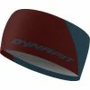 Bandeaux Sport DYNAFIT PERFORMANCE 2 DRY HEADBAND MALLARD BLUE 23 Bleu / Rouge
