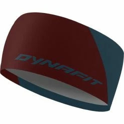 Bandeaux Sport DYNAFIT PERFORMANCE 2 DRY HEADBAND MALLARD BLUE 23 Bleu / Rouge