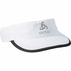 Casquettes ODLO PERFORMANCE LIGHT WHITE VISOR 22 Blanc