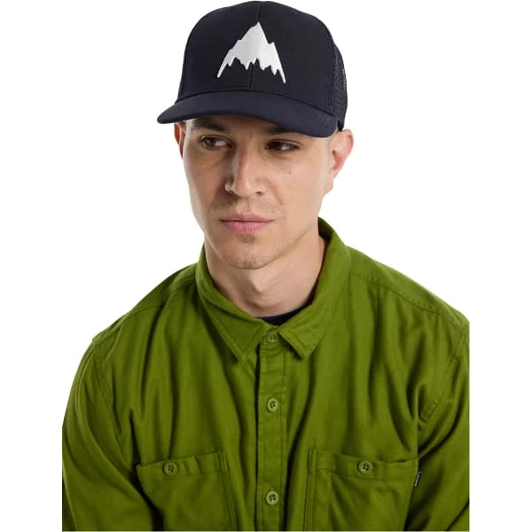 Casquettes BURTON HARWOOD HAT DRESS BLUE 23 Bleu 5 Casquettes BURTON HARWOOD HAT DRESS BLUE 23 Bleu – Image 3