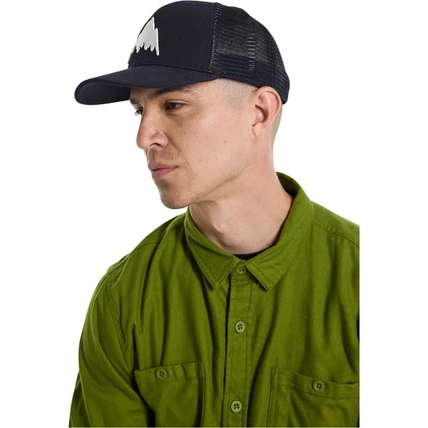 Casquettes BURTON HARWOOD HAT DRESS BLUE 23 Bleu 6 Casquettes BURTON HARWOOD HAT DRESS BLUE 23 Bleu – Image 4