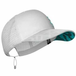 Casquettes COMPRESSPORT RACING TRUCKER CAP WHITE 22 Blanc -Bonnets Soldes Boutique 9 116381 cu00004b 001 03