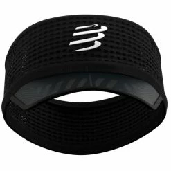 Casquettes COMPRESSPORT SPIDERWEB HEADBAND ON/OFF BLACK 23 Noir -Bonnets Soldes Boutique 9 116382 cu00006b bk 02