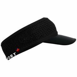 Casquettes COMPRESSPORT SPIDERWEB HEADBAND ON/OFF BLACK 23 Noir -Bonnets Soldes Boutique 9 116382 cu00006b bk 03