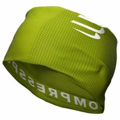 Bandeaux Sport COMPRESSPORT 3D THERMO ULTRALIGHT HEADTUBE LIME 23 Vert