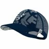 Casquettes COMPRESSPORT TRUCKER CAP NAVY PEO/ALLOY 23 Bleu / Gris -Bonnets Soldes Boutique 9 116386 cu00008b 537 01