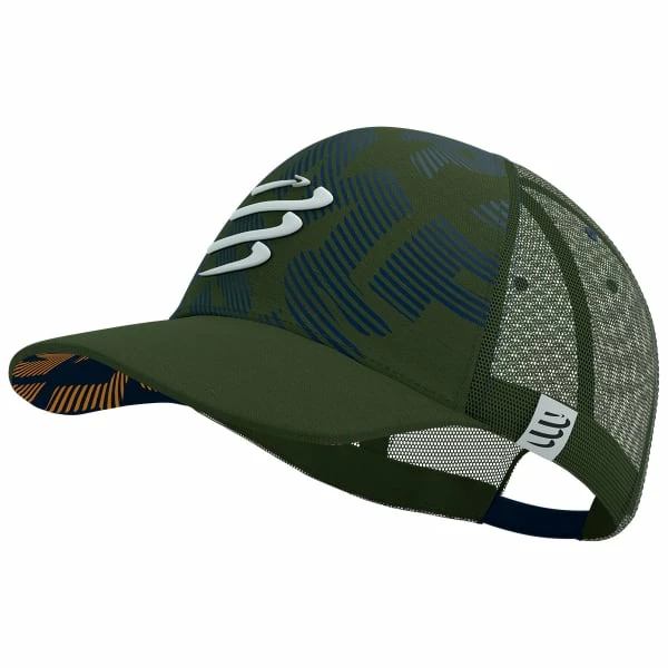 Casquettes COMPRESSPORT TRUCKER CAP RF GREEN/NAVY PEO 23 Vert 3 Casquettes COMPRESSPORT TRUCKER CAP RF GREEN/NAVY PEO 23 Vert