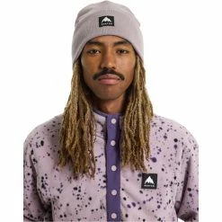 Bonnets Ski BURTON RECYCLED KACTUSBUNCH TALL BEANIE ELDERBERRY 23 Violet -Bonnets Soldes Boutique 9 116499 recycled kactusbunch tall beanie elderberry 23351100 500 03