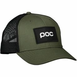 Casquettes POC TRUCKER CAP EPIDOTE GREEN 23 Noir / Vert