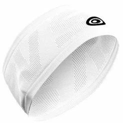 Bandeaux Sport BV SPORT HEADBAND ORIGINAL WHITE 23 Blanc