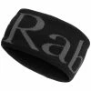 Bandeaux Sport RAB KNITTED LOGO HEADBAND ANTHRACITE 23 Noir