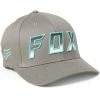 Casquettes FOX FGMNT FLEXFIT HAT PEWTER 23 Gris / Bleu -Bonnets Soldes Boutique 9 118255 29899 052 01
