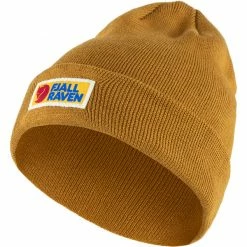 FJALLRAVEN Bonnets Ski FJÄLLRÄVEN VARDAG CLASSIC BEANIE ACORN 23 Marron