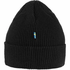 FJALLRAVEN Bonnets Ski FJÄLLRÄVEN TAB HAT BLACK 23 Noir 7 FJALLRAVEN Bonnets Ski FJÄLLRÄVEN TAB HAT BLACK 23 Noir -Bonnets Soldes Boutique 9 118319 tab hat black 84767 550 03