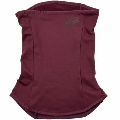 Cache Cous FOX POLARTEC NECK GAITER DARK MAROON 23