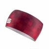 Bandeaux Sport SPORTFUL SQUADRA HEADBAND RED WINE/RED RUMBA Rouge -Bonnets Soldes Boutique 9 118853 squadra headband red wine red rumba 605 0422537 605 01