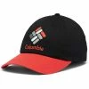 Casquettes COLUMBIA ROC II BALL CAP BLACK RED HIBISCUS 20 Noir / Rouge -Bonnets Soldes Boutique 9 119066 roc ii ball cap black red hibiscus 1766611 017 01