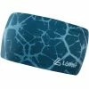 Bandeaux Sport LÖFFLER DESIGN HEADBAND WIDE DEEP WATER 23 Bleu -Bonnets Soldes Boutique 9 119171 design headband deep water 26103 470 01
