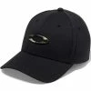 Casquettes OAKLEY TINCAN CAP BLACK/GRAPHIC 22 Noir