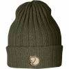 FJALLRAVEN Bonnets Ski FJÄLLRÄVEN BYRON HAT DARK OLIVE 23 Vert -Bonnets Soldes Boutique 9 29681 byron hat dark olive 77388 633 01