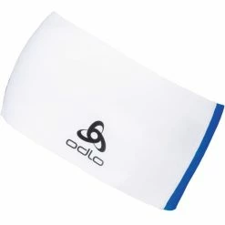 Bandeaux Sport ODLO BANDEAU COMPETITION FAN FRANCE WHT 23 Blanc -Bonnets Soldes Boutique 9 33455 bandeau competition fan france wht 775500 ffw01 03