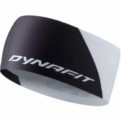 Bandeaux Sport DYNAFIT PERFORMANCE 2 DRY HEADBAND BLACK 23 Noir / Blanc