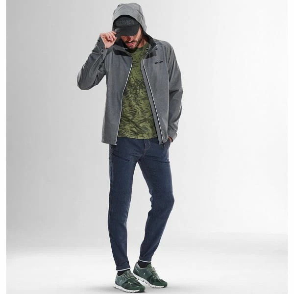 Casquettes EIDER TRUCKER CAP CREST BLACK PRINT 19 Noir 4 Casquettes EIDER TRUCKER CAP CREST BLACK PRINT 19 Noir – Image 2