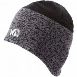 Bonnets Ski MILLET TYAK EAR FLAP NOIR/TARMAC 23 Noir / Gris