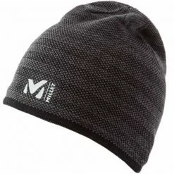 Bonnets Ski MILLET TIAK II BEANIE NOIR/TARMAC 23 Noir / Gris
