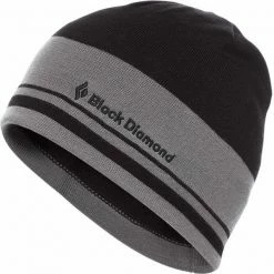 Bonnets Ski BLACK DIAMOND MOONLIGHT BEANIE BLACK/ASH 22 Gris / Noir