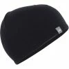 Bonnets Ski ICEBREAKER ADULT POCKET HAT BLACK/GRITSTONE 23 Noir / Gris -Bonnets Soldes Boutique 9 63144 adult pocket hat black gritstone ibm200 a04 01