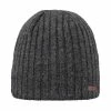 Bonnets Ski BARTS HAAKON CHARCOAL 23 Gris -Bonnets Soldes Boutique 9 64969 haakon charcoal 0096 0211 01