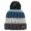Bonnets Ski BARTS WILHELM CHARCOAL 23 Gris / Bleu