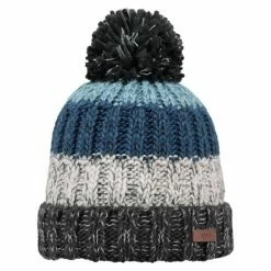 Bonnets Ski BARTS WILHELM CHARCOAL 23 Gris / Bleu