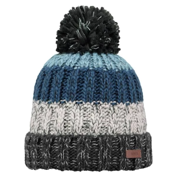 Bonnets Ski BARTS WILHELM CHARCOAL 23 Gris / Bleu 3 Bonnets Ski BARTS WILHELM CHARCOAL 23 Gris / Bleu
