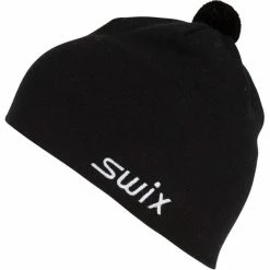 Bonnets Ski SWIX TRADITION HAT BLACK 23 Noir