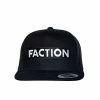 Casquettes FACTION ARCH CAP BLACK 21 Noir 2 Casquettes FACTION ARCH CAP BLACK 21 Noir -Bonnets Soldes Boutique 9 66300 arch cap black fcsg20 arcp bk 01