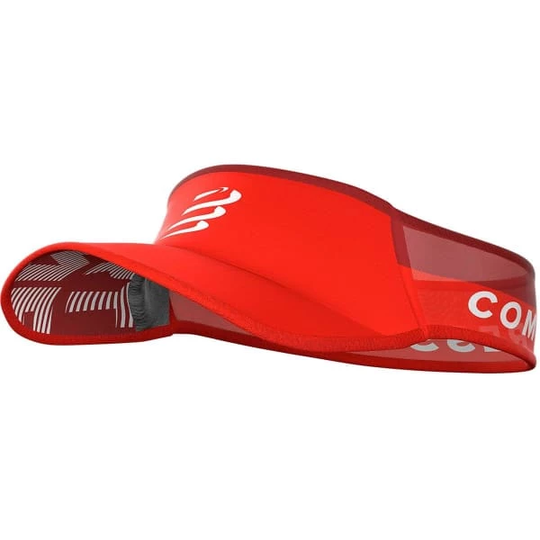 Casquettes COMPRESSPORT VISOR ULTRALIGHT RED 22 Rouge 3 Casquettes COMPRESSPORT VISOR ULTRALIGHT RED 22 Rouge