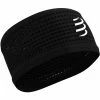 Bandeaux Sport COMPRESSPORT HEADBAND ON/OFF BLACK 22 Noir -Bonnets Soldes Boutique 9 73097 headband on off black cu00009b 990 01