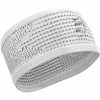 Bandeaux Sport COMPRESSPORT HEADBAND ON/OFF WHITE 22 Blanc 1 Bandeaux Sport COMPRESSPORT HEADBAND ON/OFF WHITE 22 Blanc -Bonnets Soldes Boutique 9 73101 headband on off white cu00009b 001 01