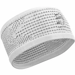 Bandeaux Sport COMPRESSPORT HEADBAND ON/OFF WHITE 22 Blanc