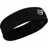Bandeaux Sport COMPRESSPORT THIN HEADBAND ON/OFF BLACK 22 Noir -Bonnets Soldes Boutique 9 73102 thin headband on off black cu00010b 990 01