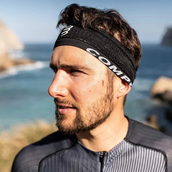 Bandeaux Sport COMPRESSPORT THIN HEADBAND ON/OFF BLACK 22 Noir 5 Bandeaux Sport COMPRESSPORT THIN HEADBAND ON/OFF BLACK 22 Noir – Image 3