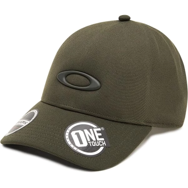 Casquettes OAKLEY ONE TOUCH MATCH ELLIPSE NEW DARK BRUSH 20 Vert 3 Casquettes OAKLEY ONE TOUCH MATCH ELLIPSE NEW DARK BRUSH 20 Vert
