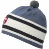 Bonnets Ski SWIX TRADITION LIGHT BEANIE BLUE SEA 23 Bleu / Blanc