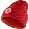 FJALLRAVEN Bonnets Ski FJÄLLRÄVEN 1960 LOGO HAT TRUE RED 23 Rouge -Bonnets Soldes Boutique 9 75836 1960 logo hat true red 78142 334 01